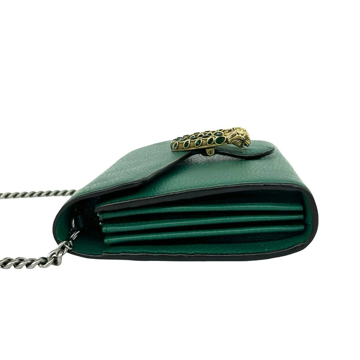 Gucci Dionysus Leather Chain Mini Shoulder Bag