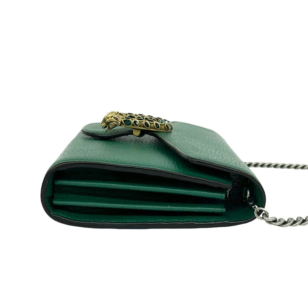 Gucci Dionysus Leather Chain Mini Shoulder Bag