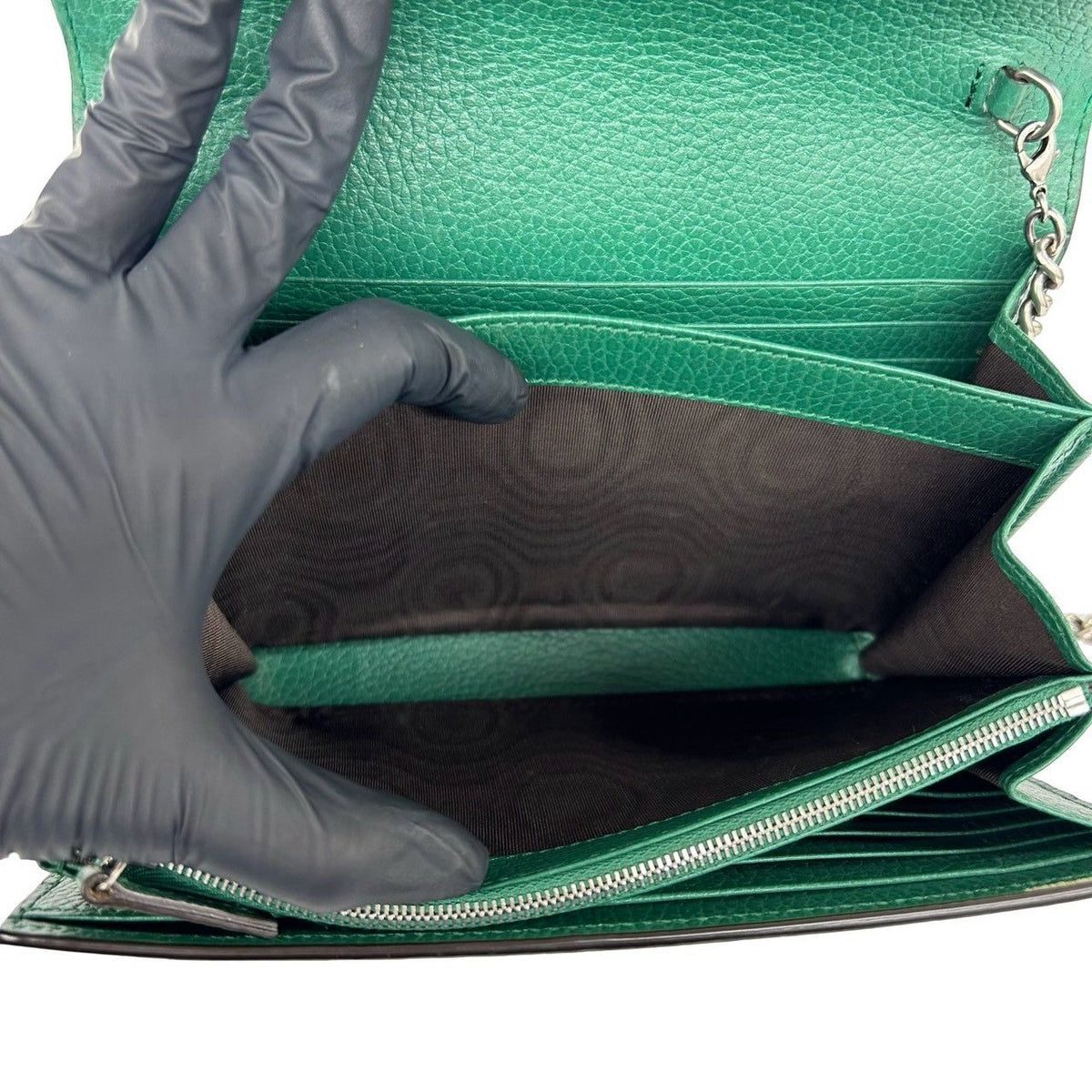 Gucci Dionysus Leather Chain Mini Shoulder Bag