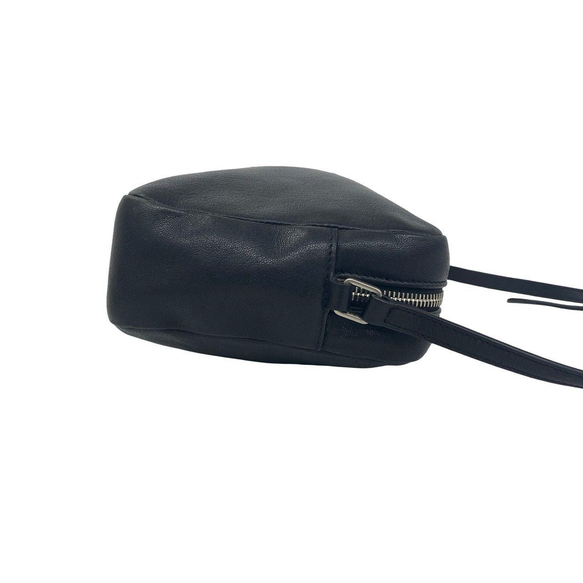 Yves Saint Laurent Cassandra Logo Tassel Leather Mini Shoulder Bag