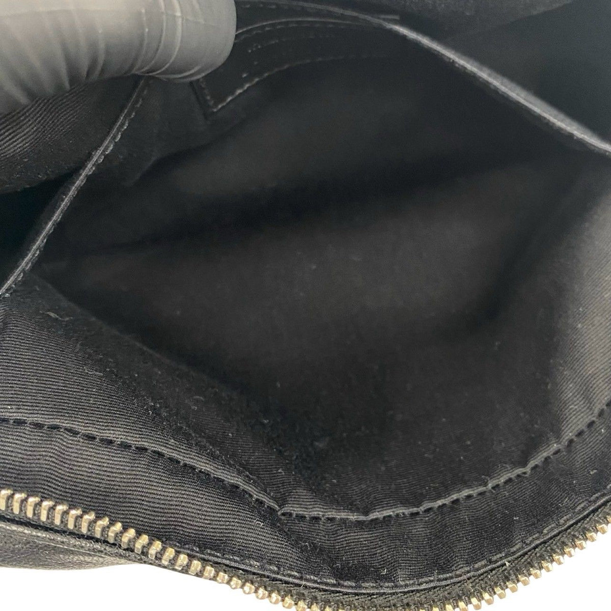 Yves Saint Laurent Cassandra Logo Tassel Leather Mini Shoulder Bag