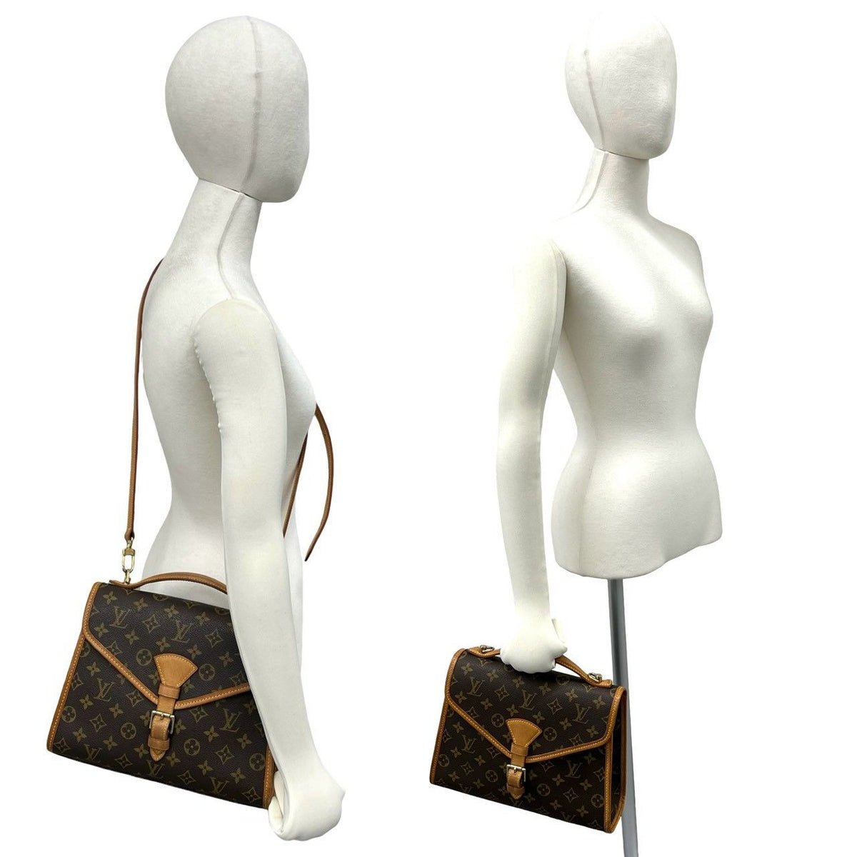 Louis Vuitton Bel Air Monogram Leather 2way Bag