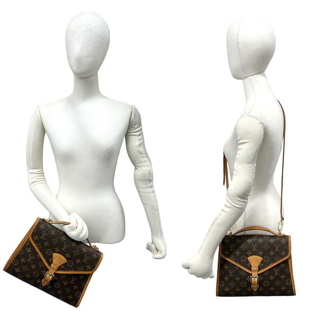 Louis Vuitton Bel Air Monogram Leather 2way Bag
