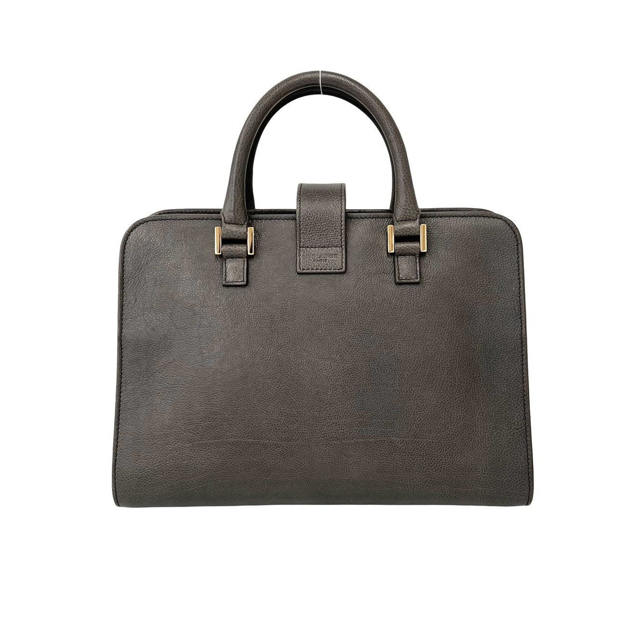 Yves Saint Laurent Baby Cabas Leather 2way Bag