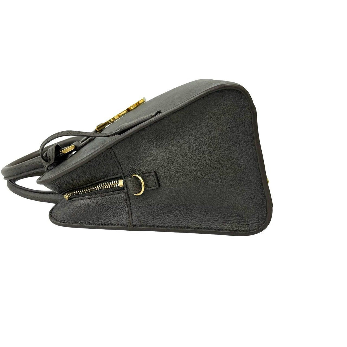 Yves Saint Laurent Baby Cabas Leather 2way Bag