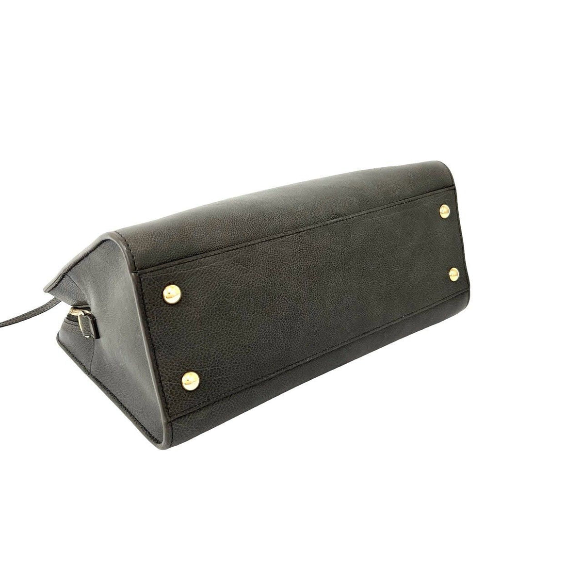 Yves Saint Laurent Baby Cabas Leather 2way Bag