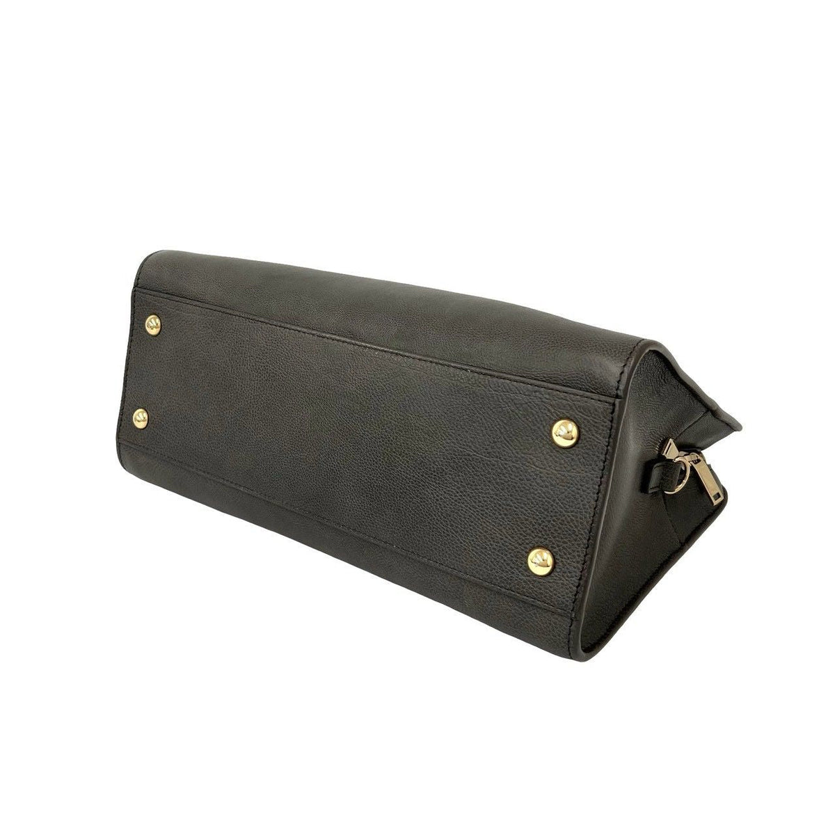 Yves Saint Laurent Baby Cabas Leather 2way Bag