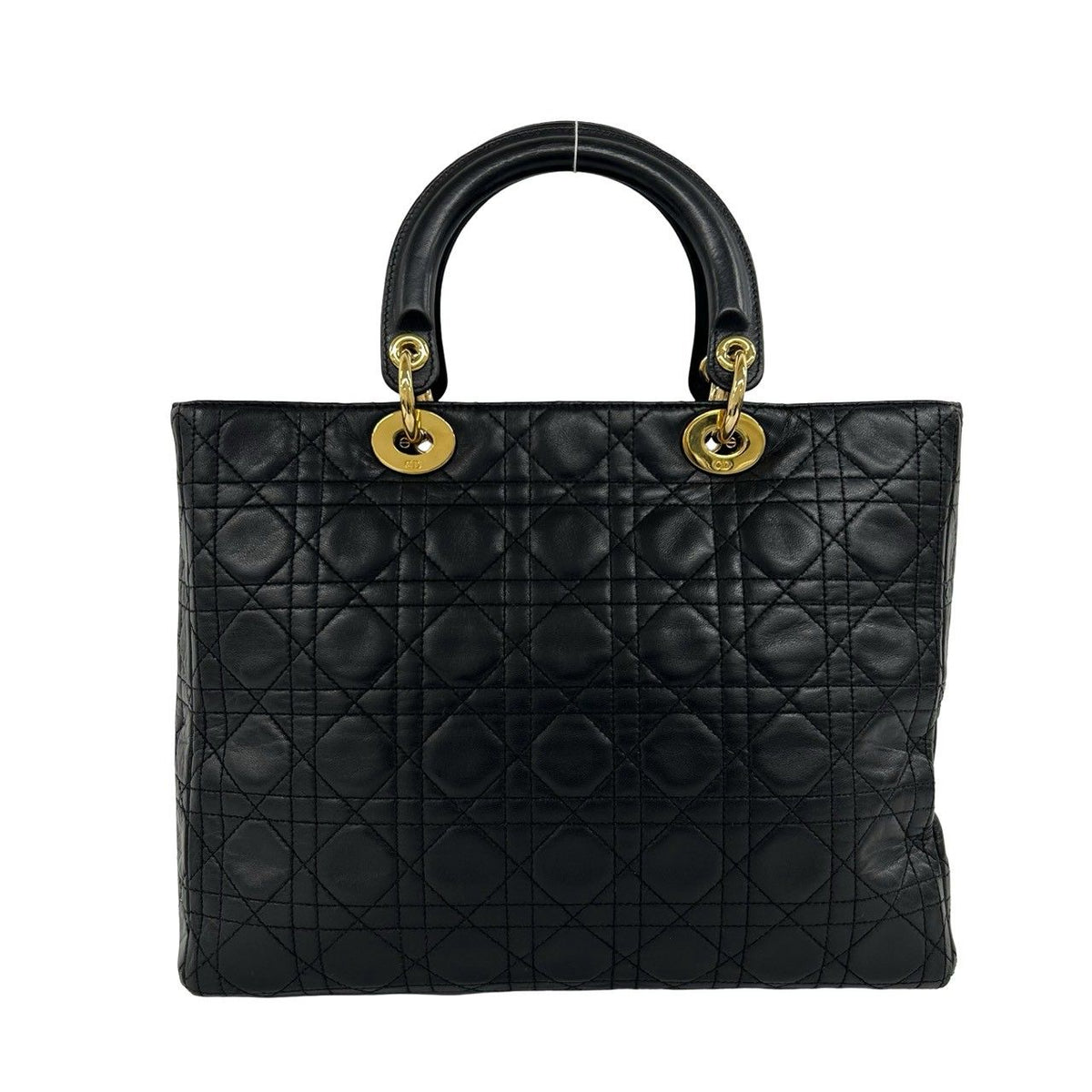 Christian Dior Lady Dior Leather Handbag