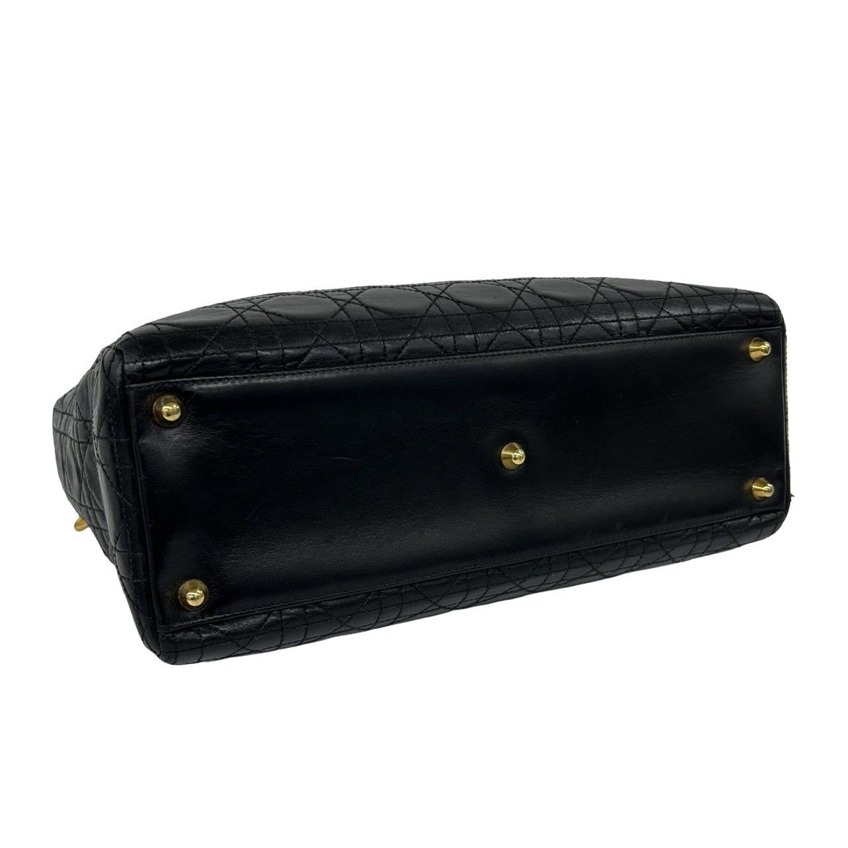 Christian Dior Lady Dior Leather Handbag