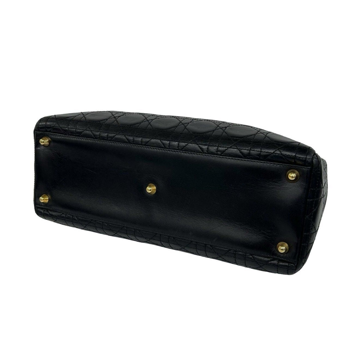 Christian Dior Lady Dior Leather Handbag