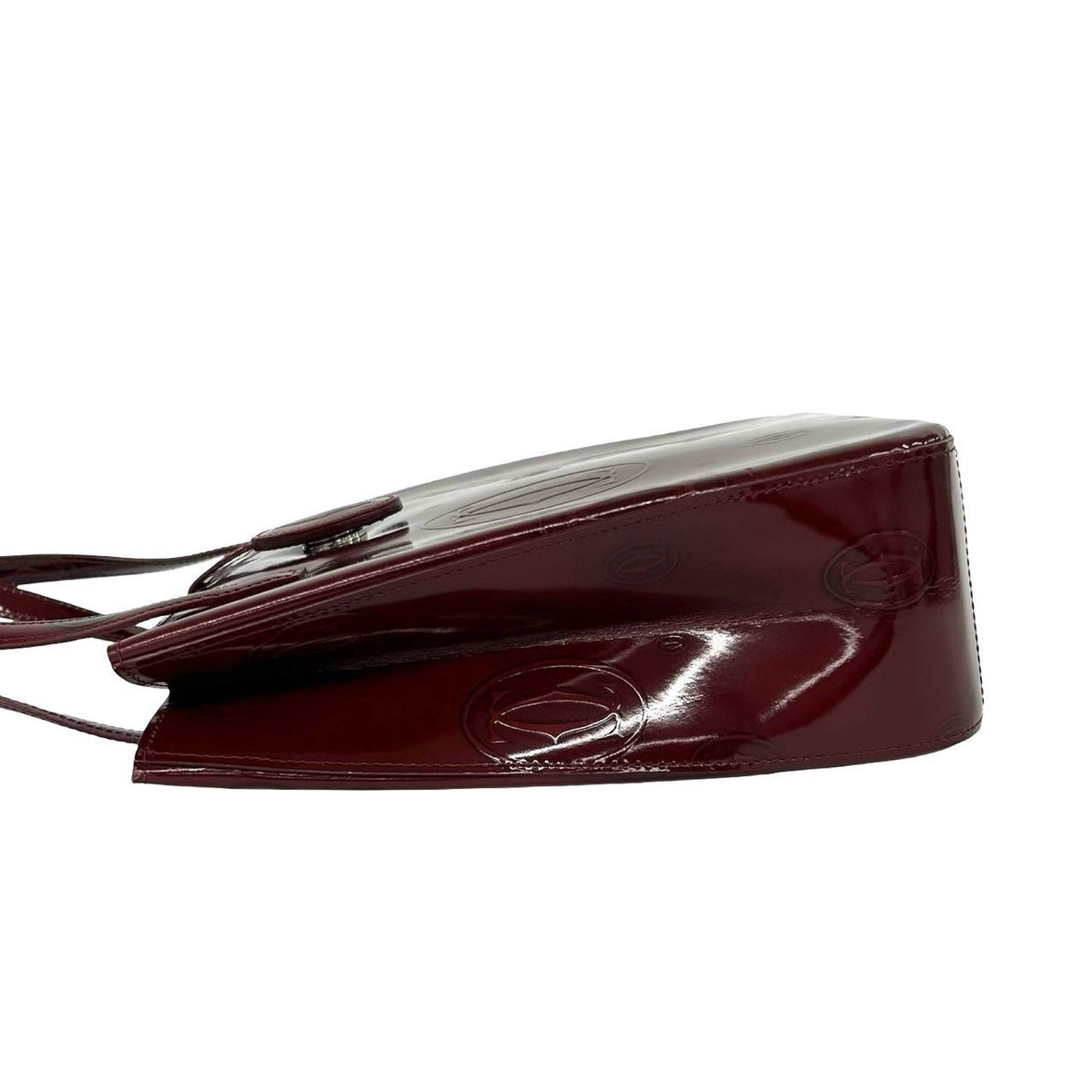 Cartier Happy Birthday Patent Leather Handbag