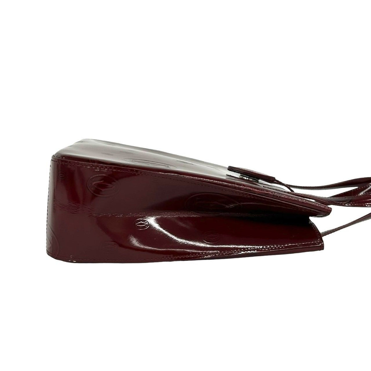 Cartier Happy Birthday Patent Leather Handbag
