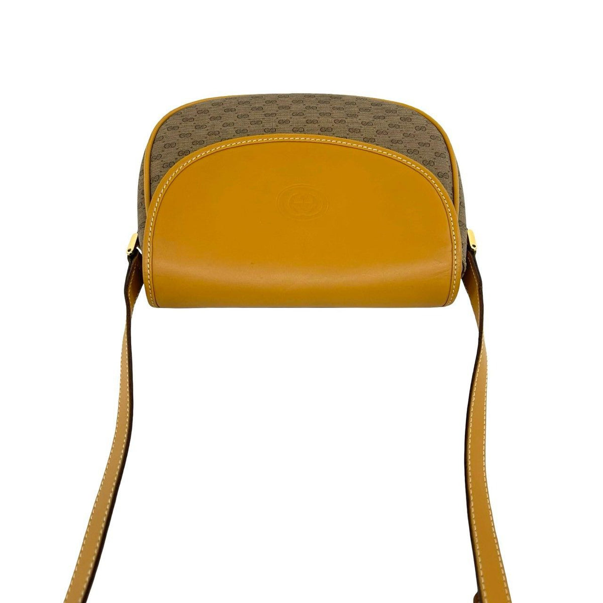 Gucci Micro GG Leather Shoulder Bag