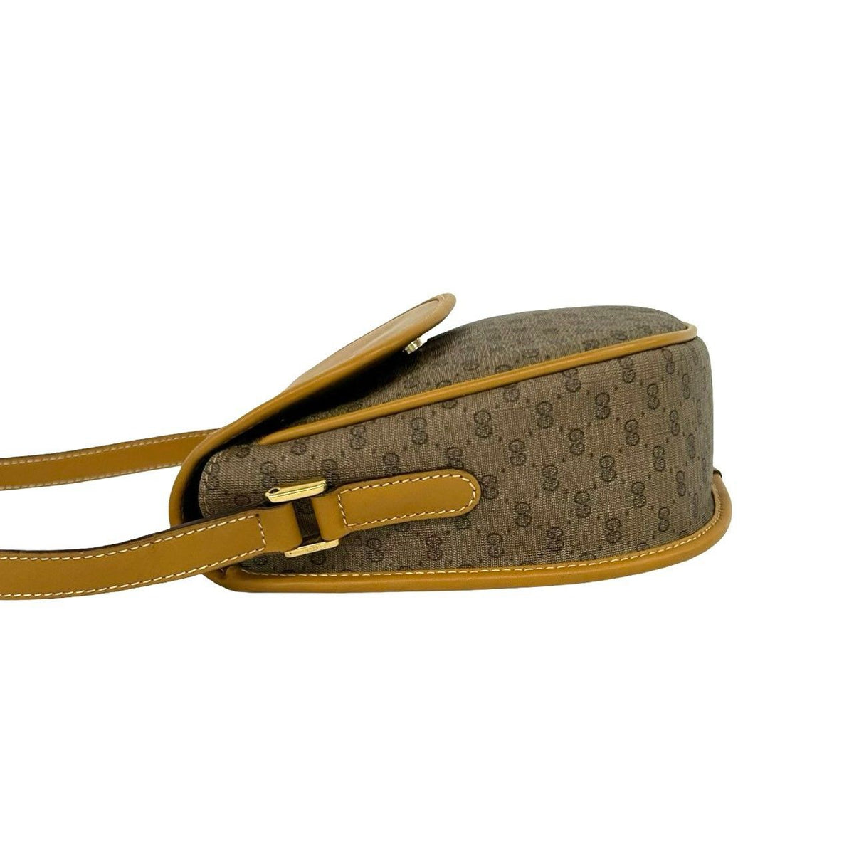 Gucci Micro GG Leather Shoulder Bag