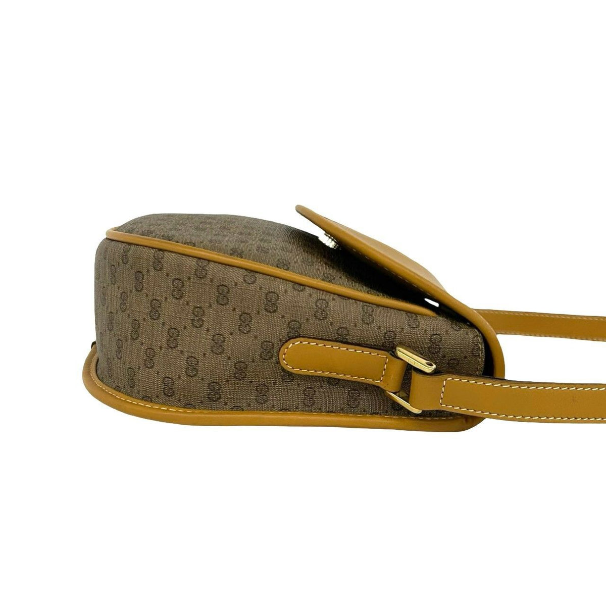 Gucci Micro GG Leather Shoulder Bag