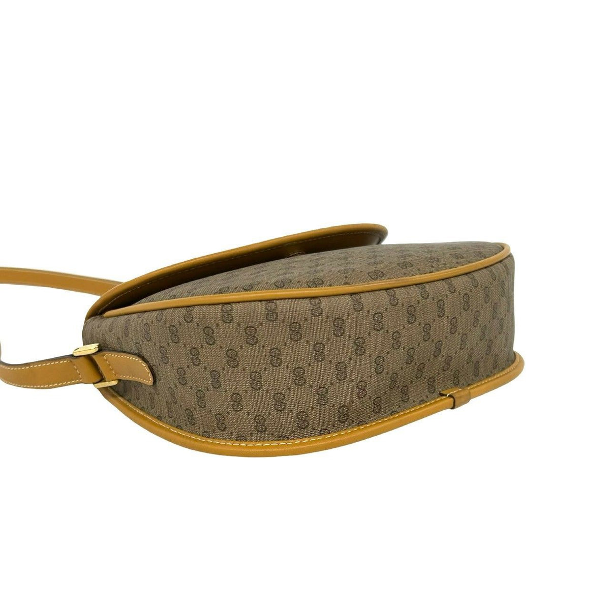 Gucci Micro GG Leather Shoulder Bag