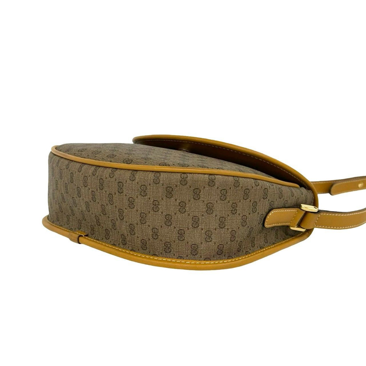Gucci Micro GG Leather Shoulder Bag