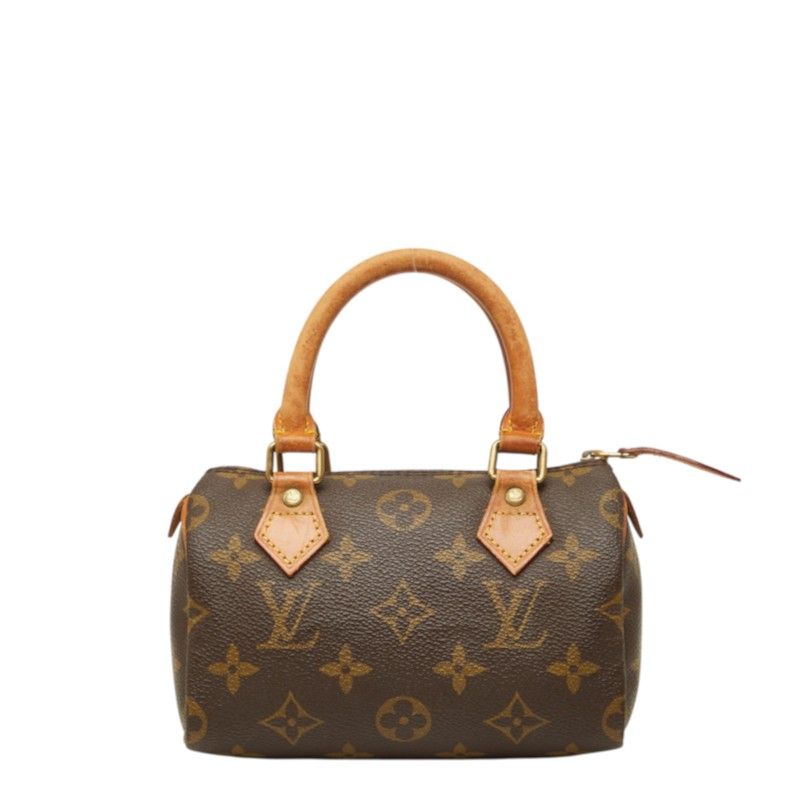 Louis Vuitton Mini Speedy Monogram Handbag