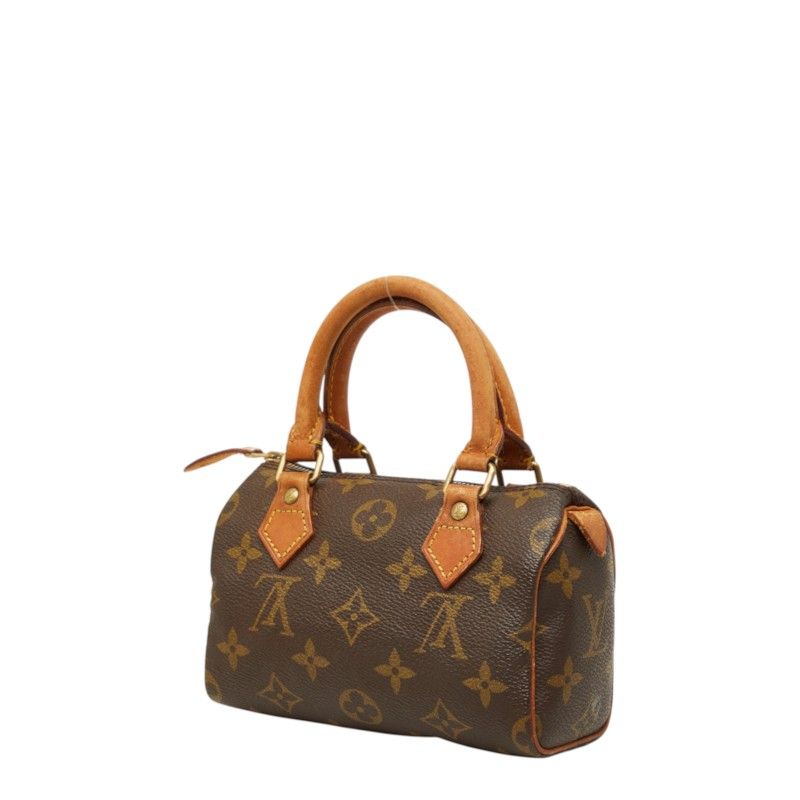Louis Vuitton Mini Speedy Monogram Handbag