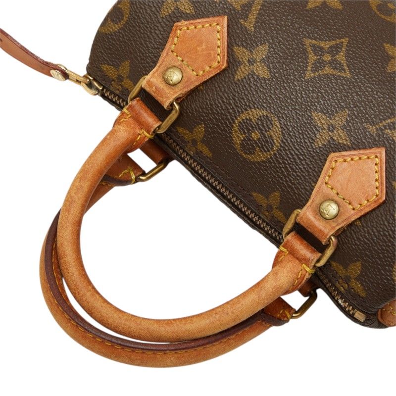 Louis Vuitton Mini Speedy Monogram Handbag
