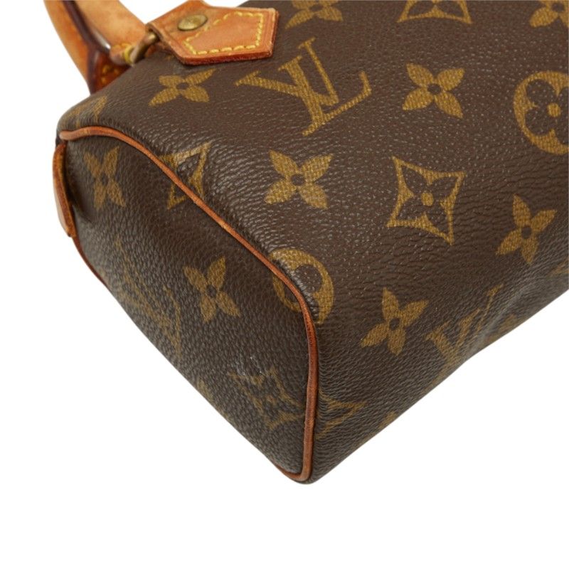 Louis Vuitton Mini Speedy Monogram Handbag