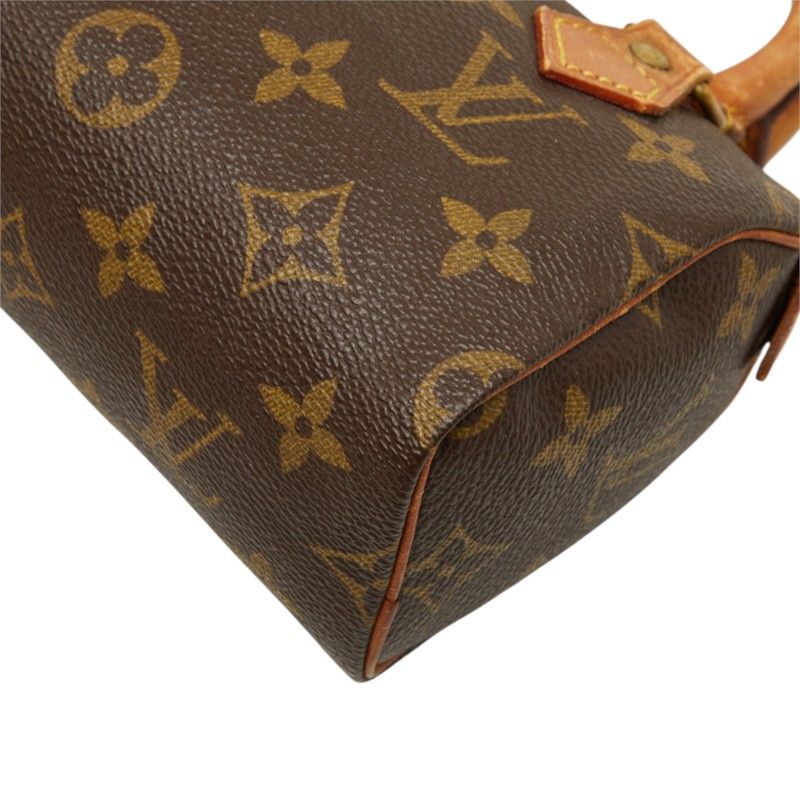 Louis Vuitton Mini Speedy Monogram Handbag