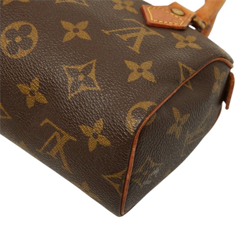 Louis Vuitton Mini Speedy Monogram Handbag