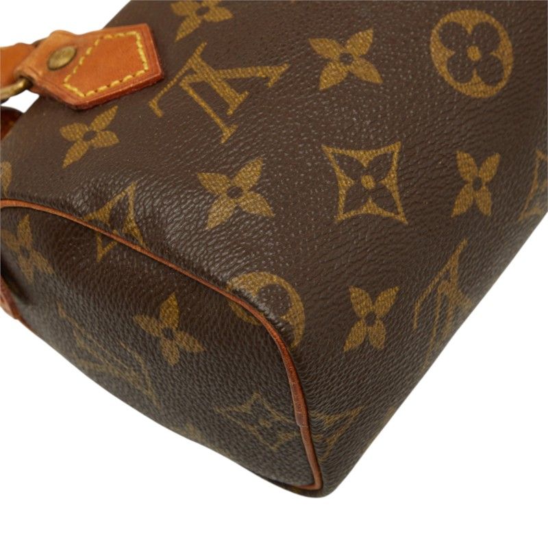 Louis Vuitton Mini Speedy Monogram Handbag