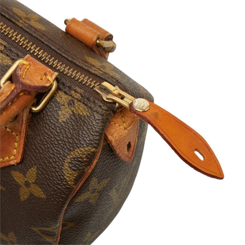 Louis Vuitton Mini Speedy Monogram Handbag