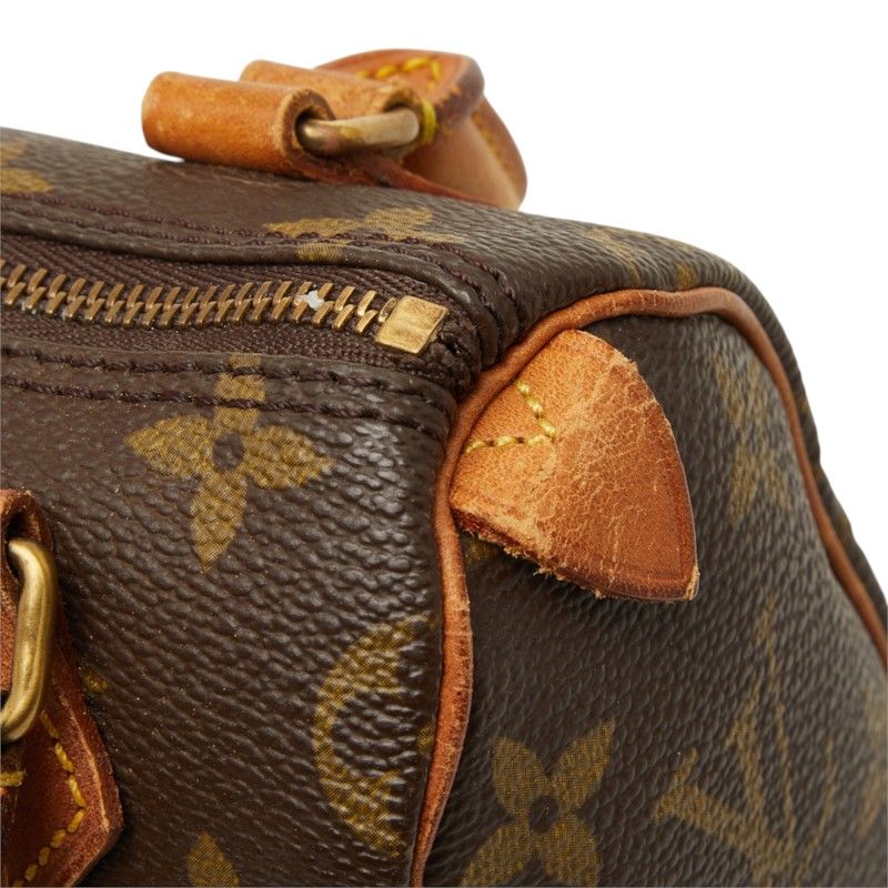 Louis Vuitton Mini Speedy Monogram Handbag