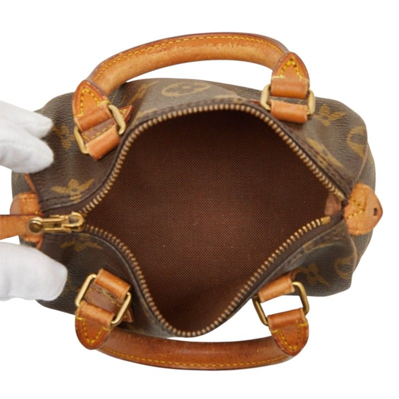 Louis Vuitton Mini Speedy Monogram Handbag