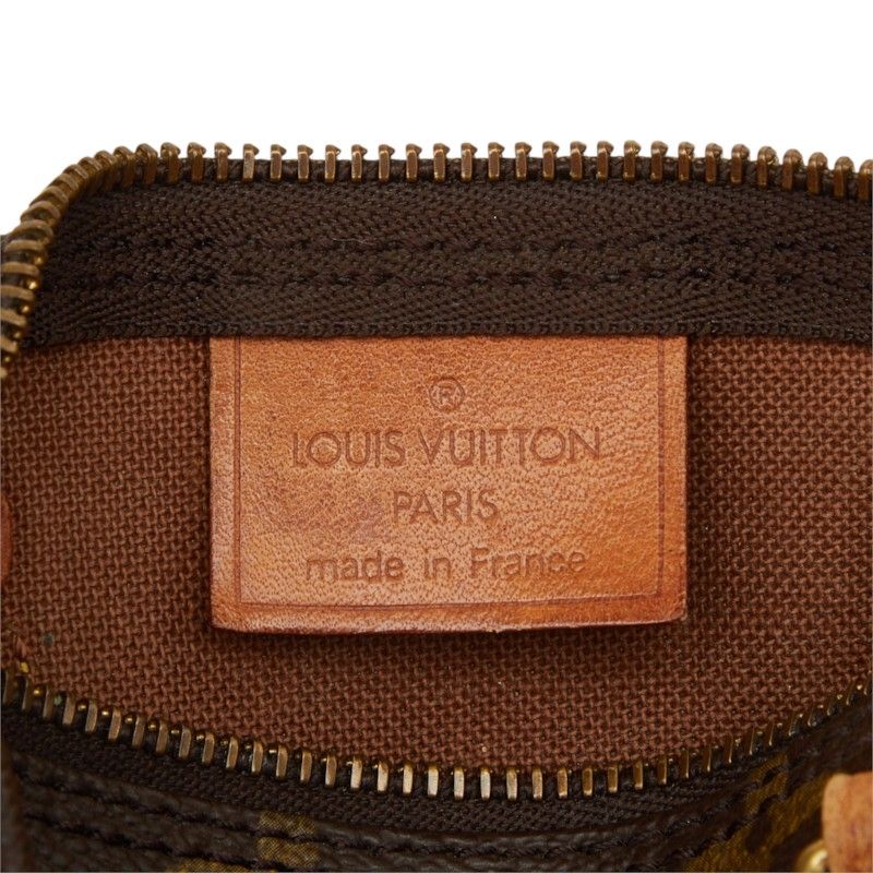 Louis Vuitton Mini Speedy Monogram Handbag