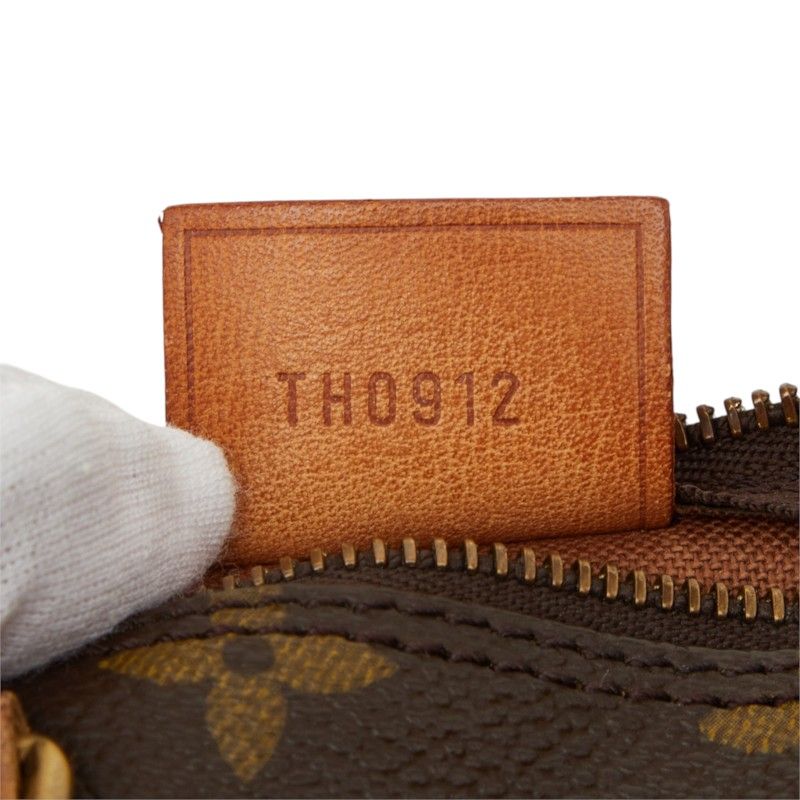 Louis Vuitton Mini Speedy Monogram Handbag