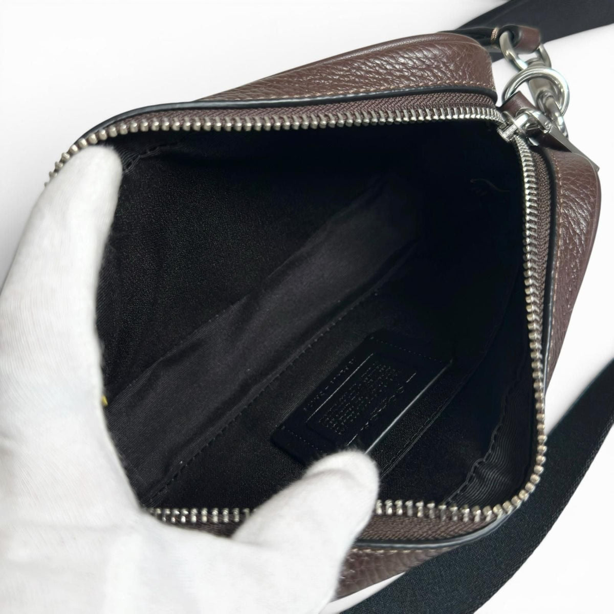 COACH Jayden Leather Shoulder Bag