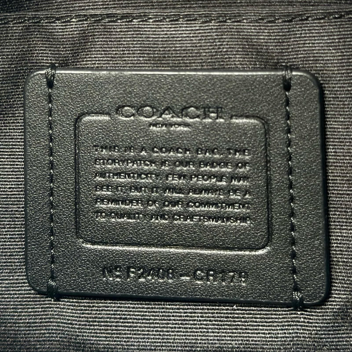 COACH Jayden Leather Shoulder Bag