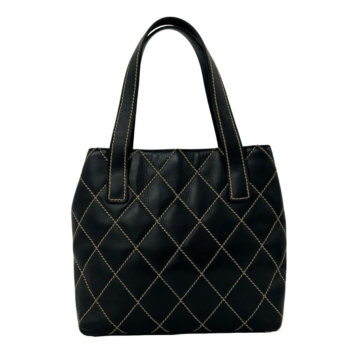 Chanel Wild Stitch Leather Handbag