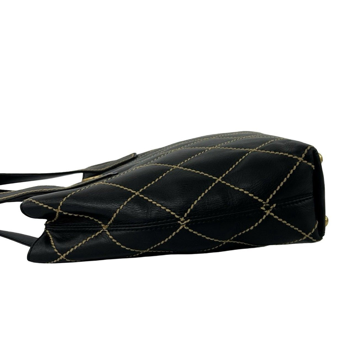 Chanel Wild Stitch Leather Handbag