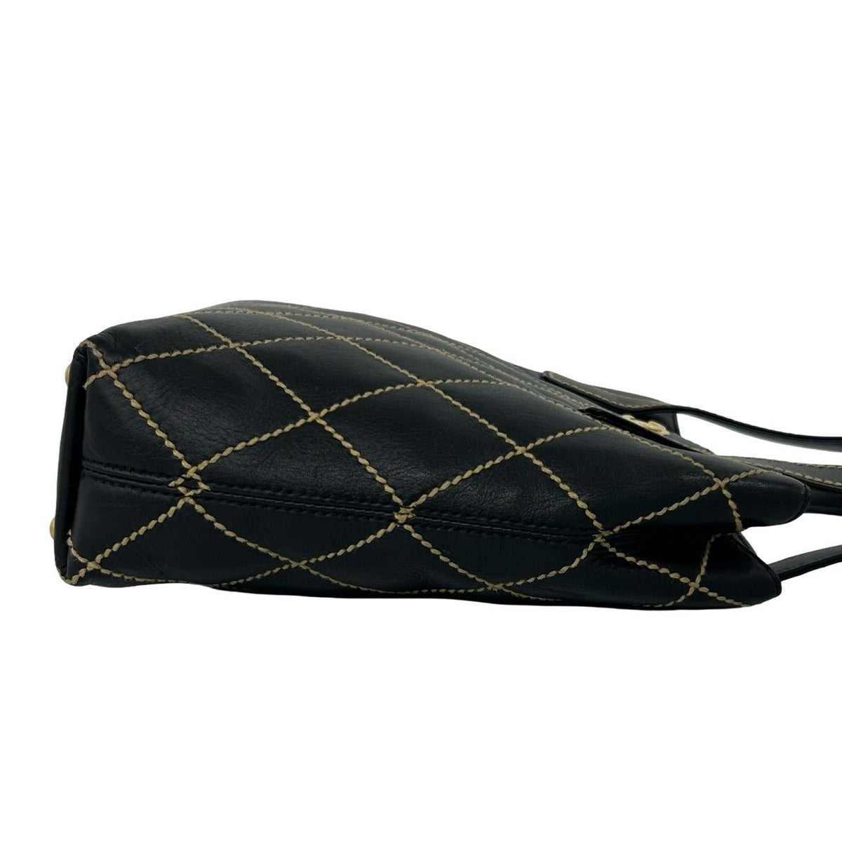 Chanel Wild Stitch Leather Handbag
