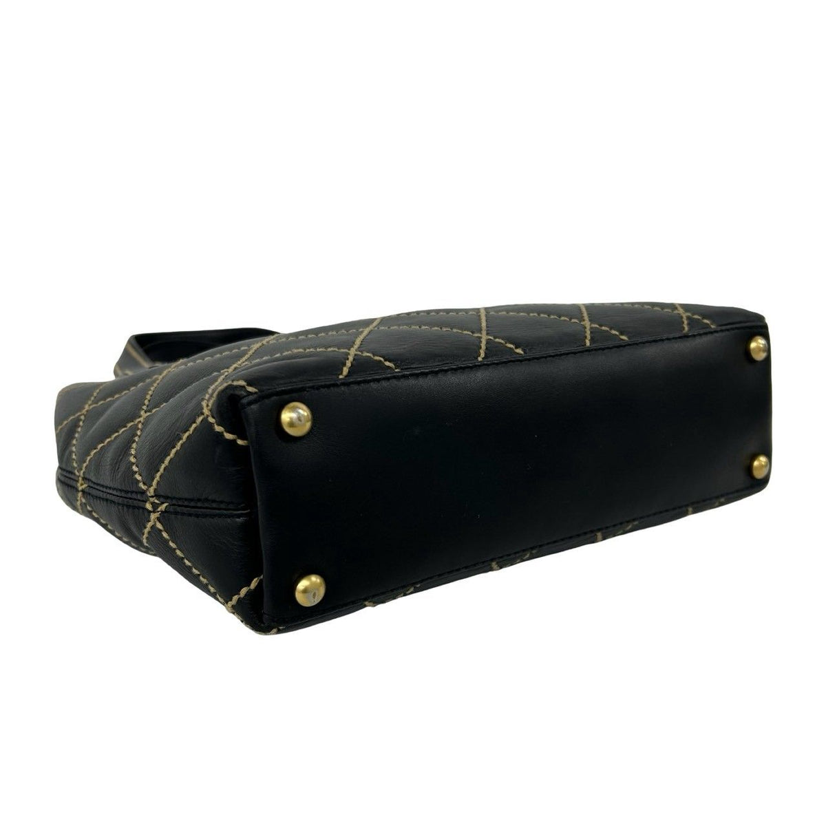 Chanel Wild Stitch Leather Handbag