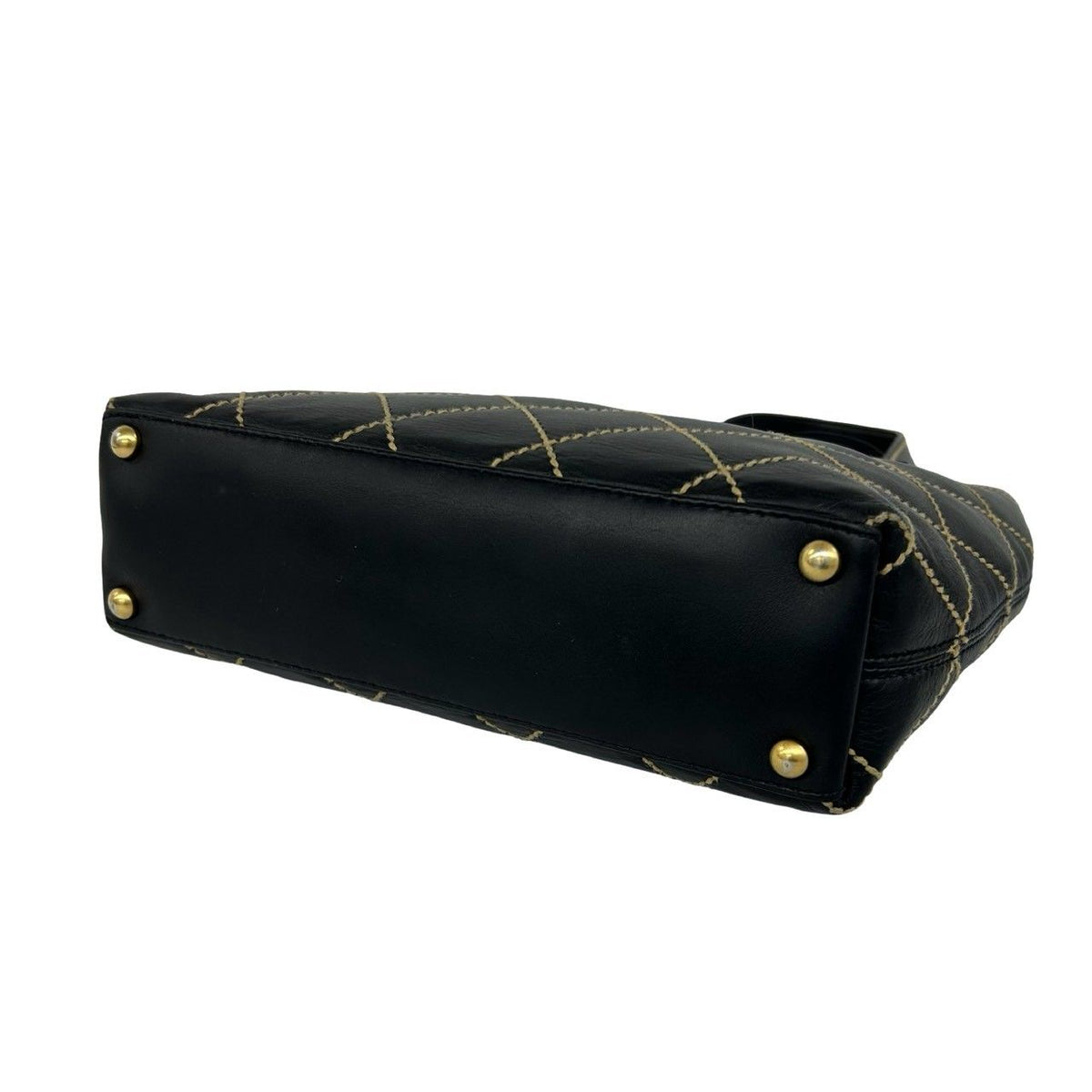 Chanel Wild Stitch Leather Handbag