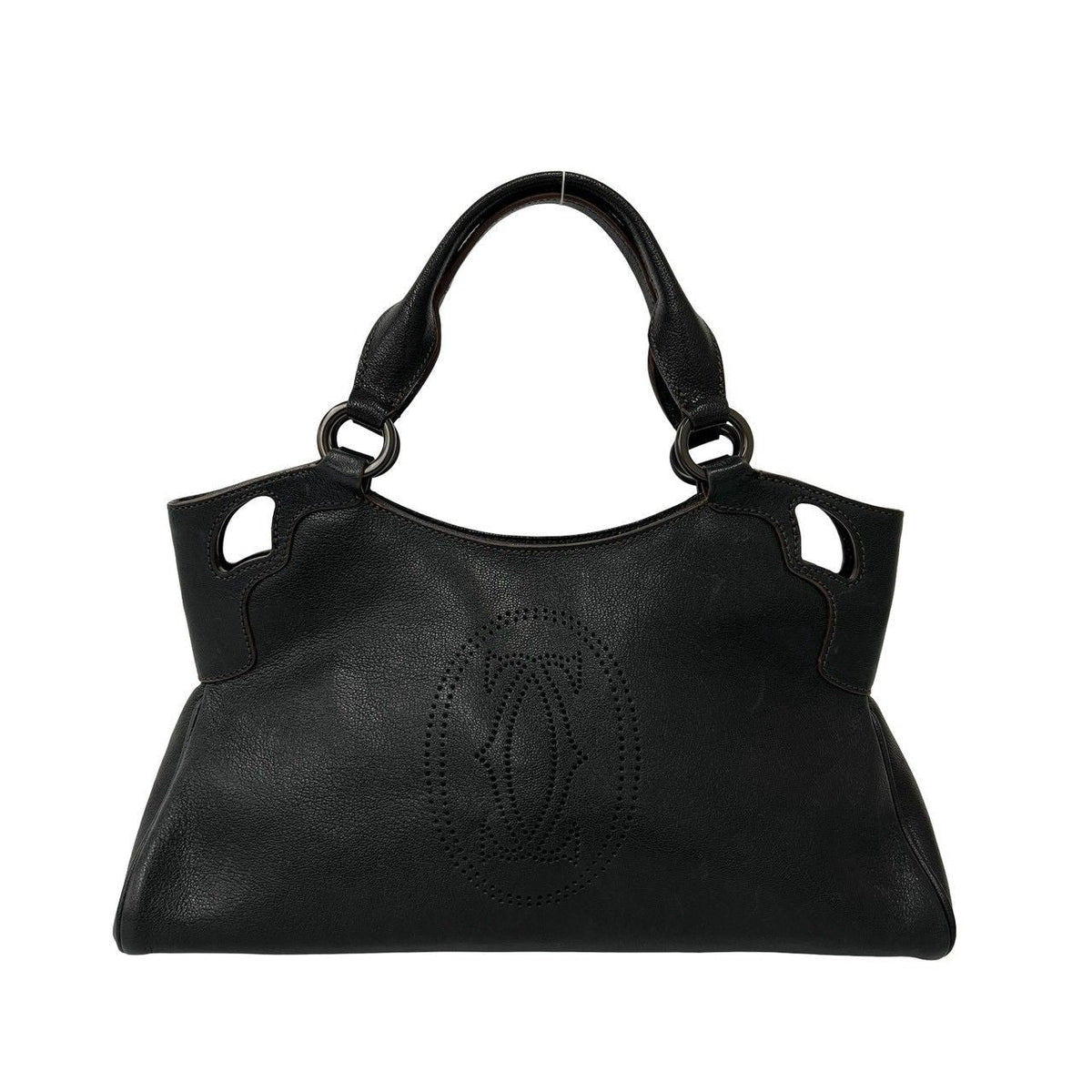 Cartier Marcello Leather Handbag