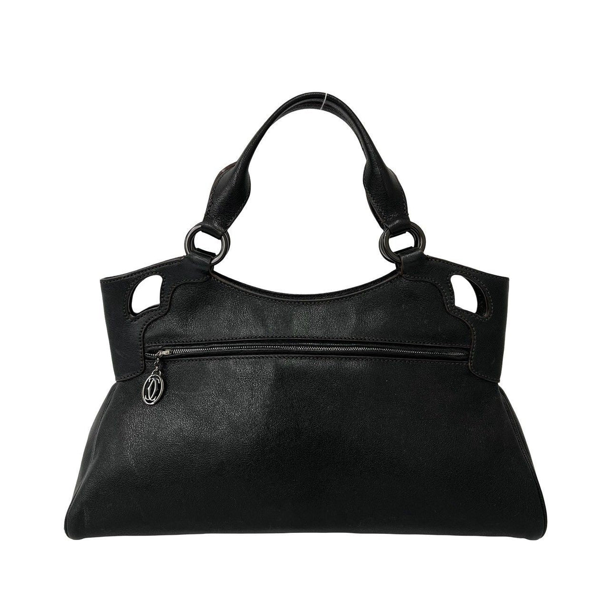 Cartier Marcello Leather Handbag