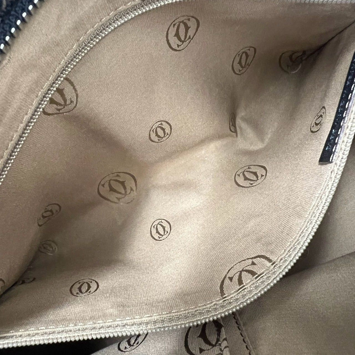 Cartier Marcello Leather Handbag