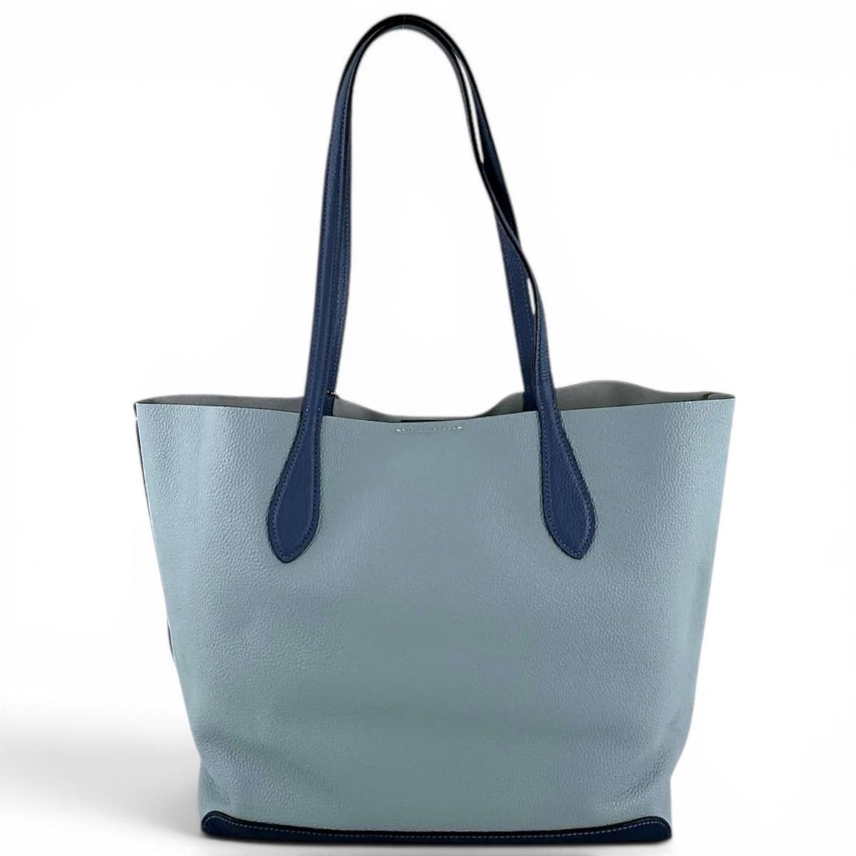 COACH Kia Tote Leather Tote Bag