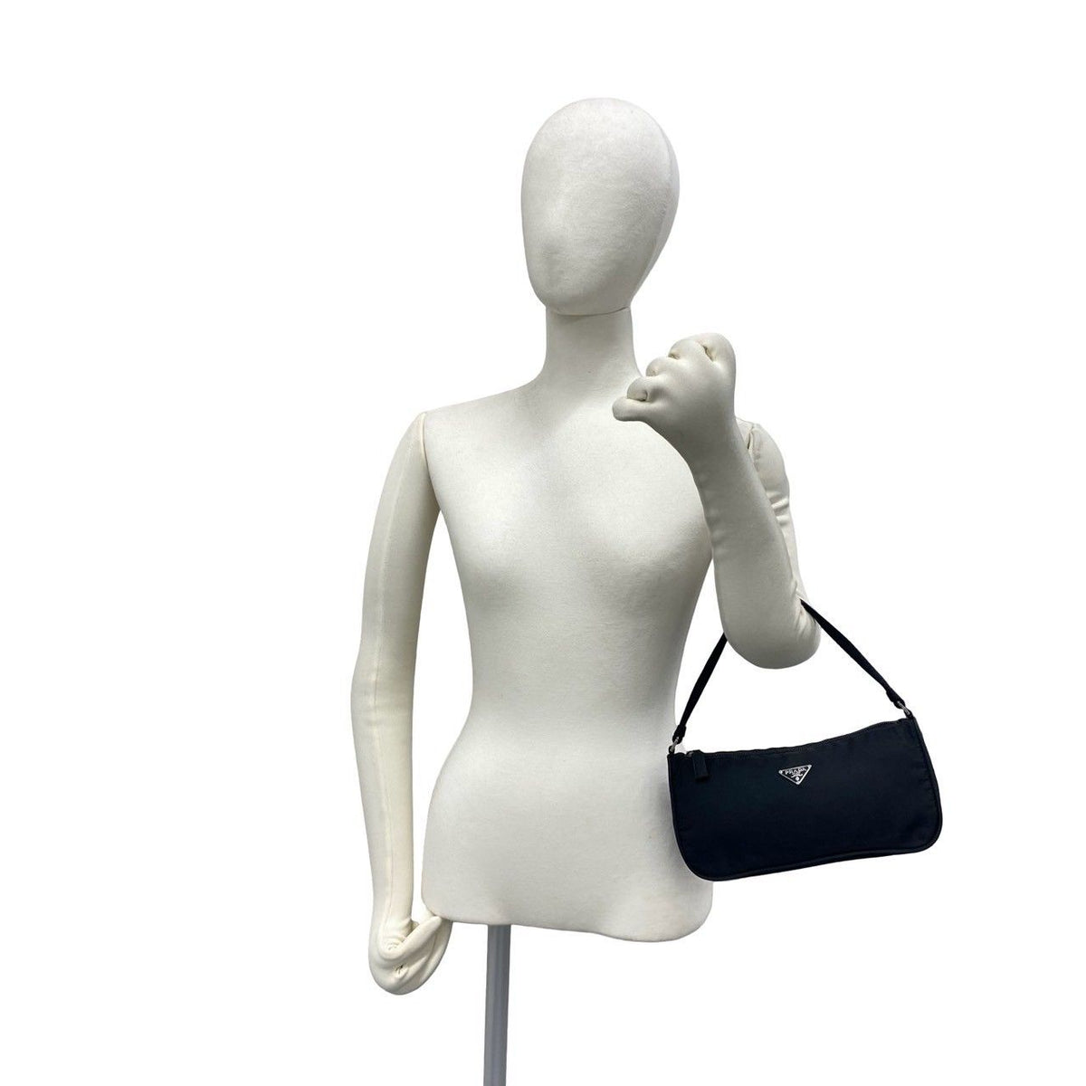 Prada Tessuto Pocono Nylon Handbag
