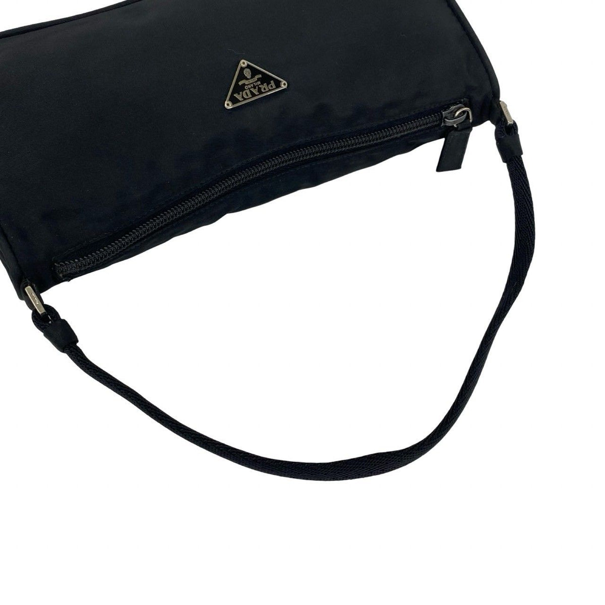 Prada Tessuto Pocono Nylon Handbag