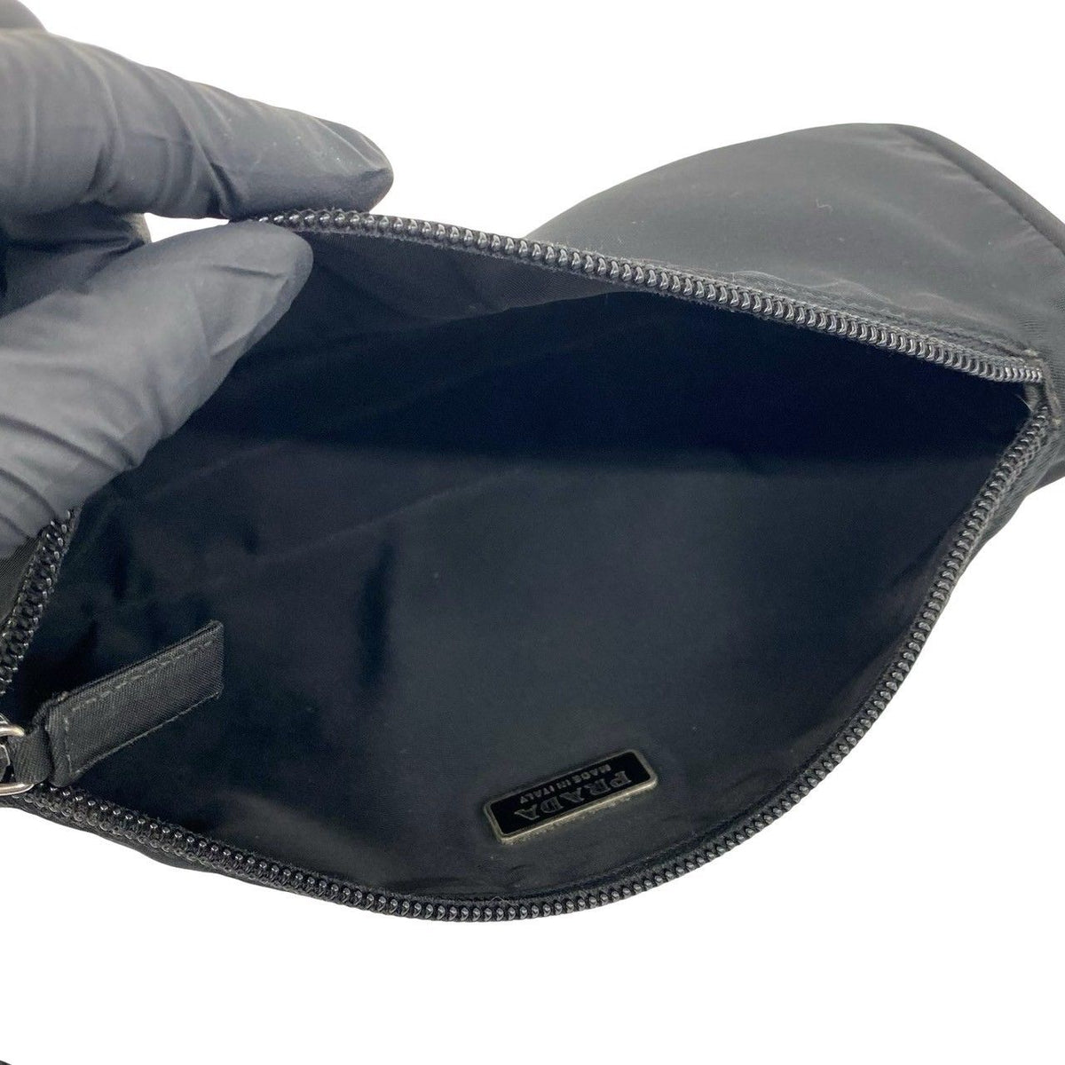 Prada Tessuto Pocono Nylon Handbag