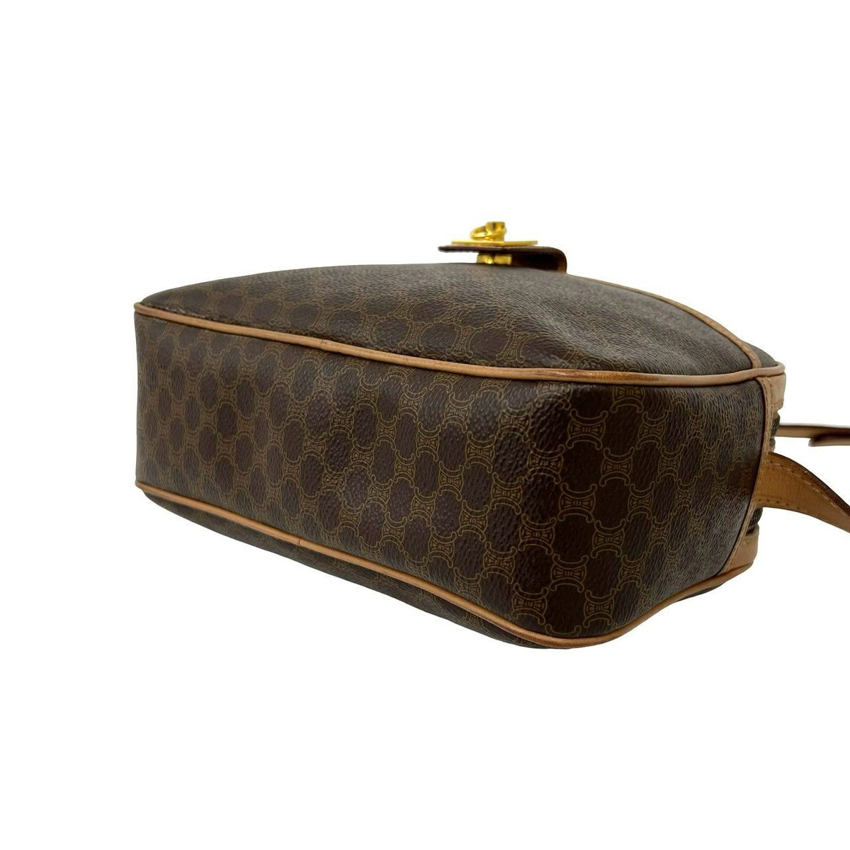 Celine Macadam PVC Leather Shoulder Bag
