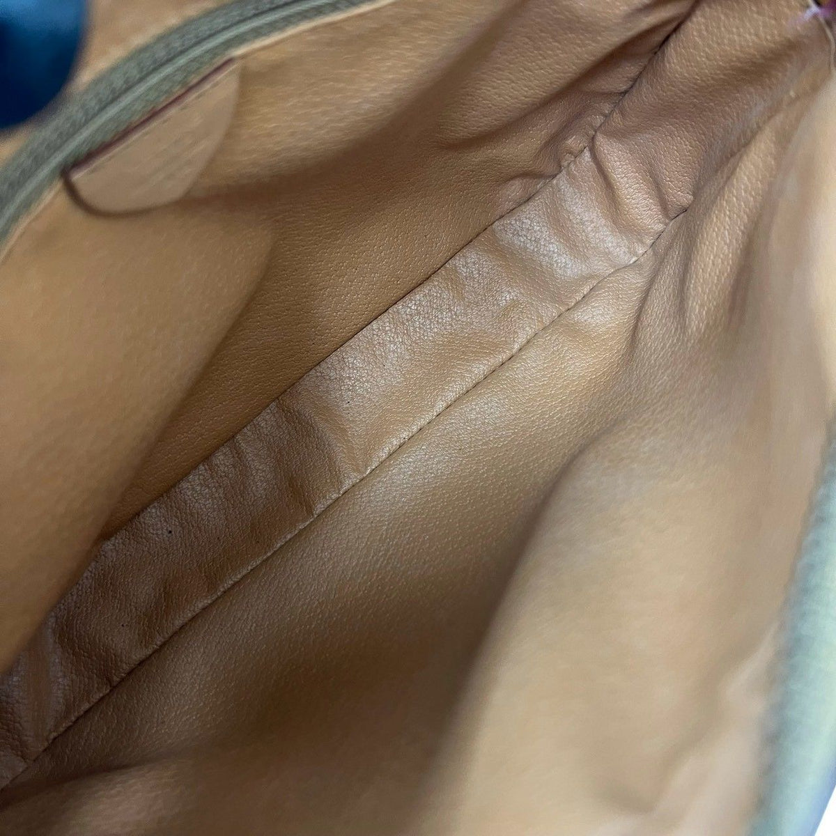 Celine Macadam PVC Leather Shoulder Bag