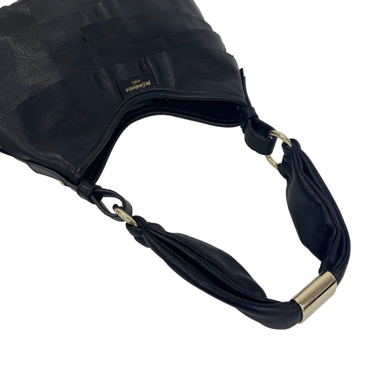 Yves Saint Laurent Saint Tropez Leather Shoulder Bag